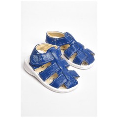 Сандалии детские для мальчика темно-синего цвета 183492L