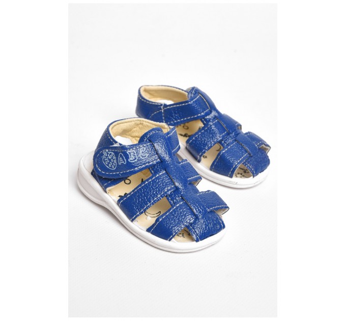 Сандалі дитячі для хлопчика темно-синього кольору 183492L