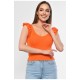 Майка жіноча помаранчевого кольору 183529L