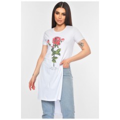 Туніка жіноча білого кольору 183579L