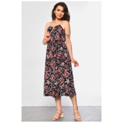 Сарафан жіночий чорного кольору 183824L