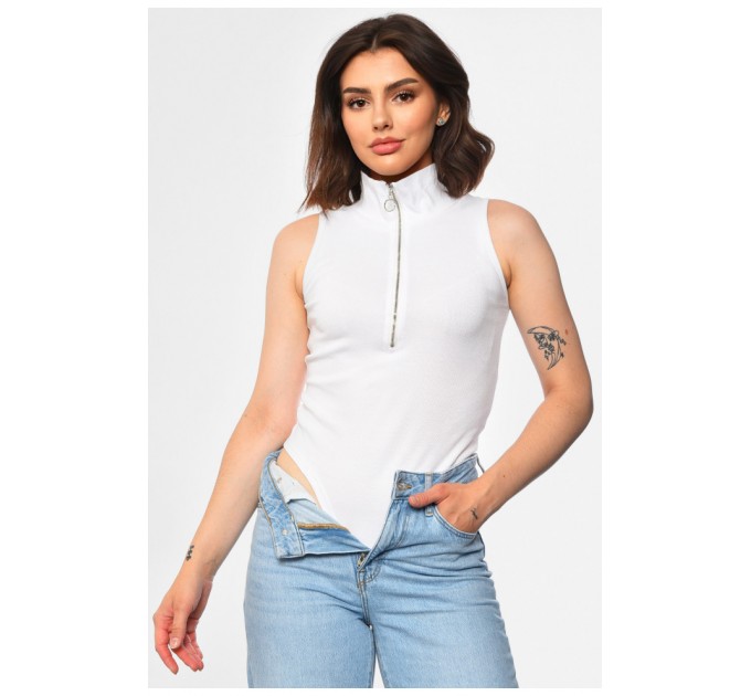 Боди женское белого цвета 183870L