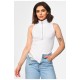 Боді жіноче білого кольору 183870L Боді жіноче білого кольору 183870L