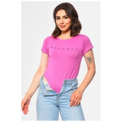 Боди женское розового цвета 183880L