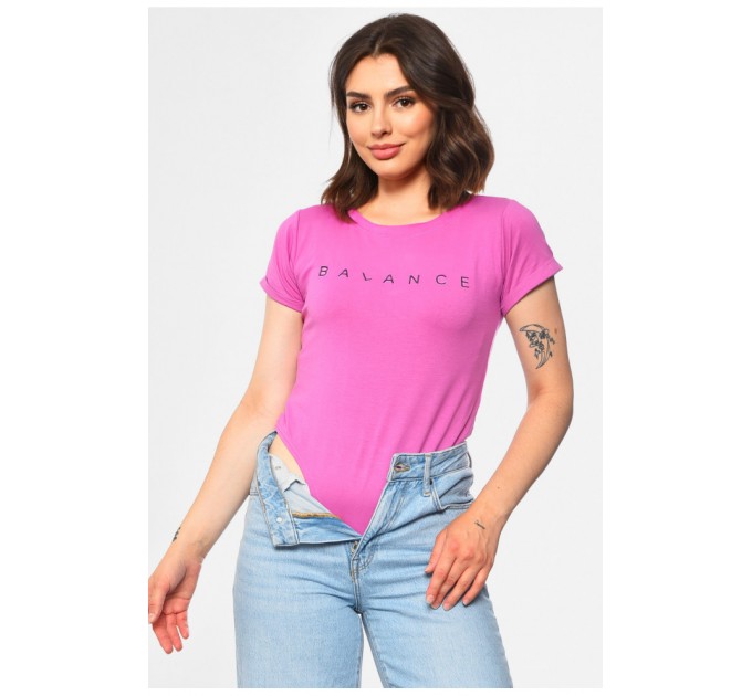 Боді жіноче рожевого кольору 183880L