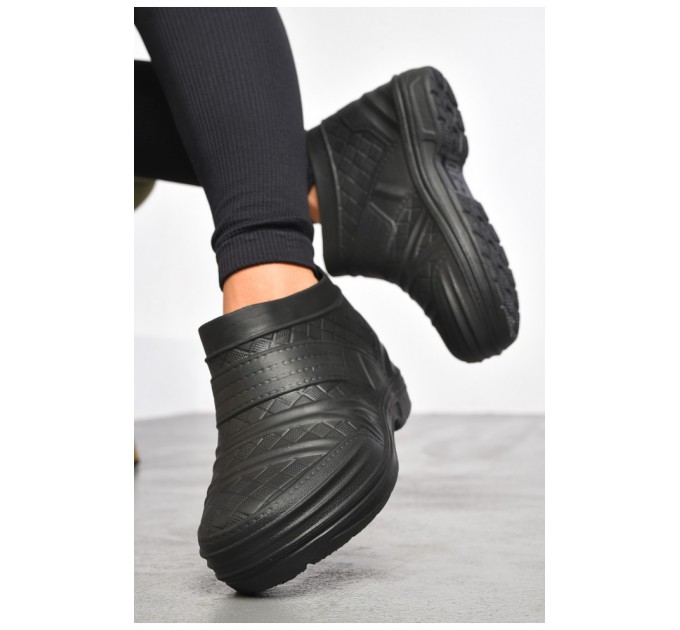 Галоши женские черного цвета 183935L