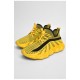 Кросівки чоловічі жовтого кольору на шнурівці 184035L