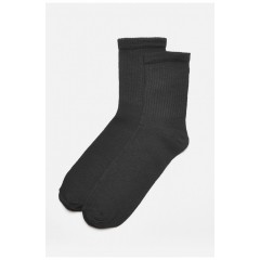 Шкарпетки чоловічі демісезонні чорного кольору 184289L