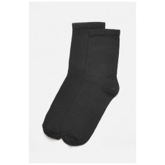 Шкарпетки чоловічі демісезонні чорного кольору 184292L