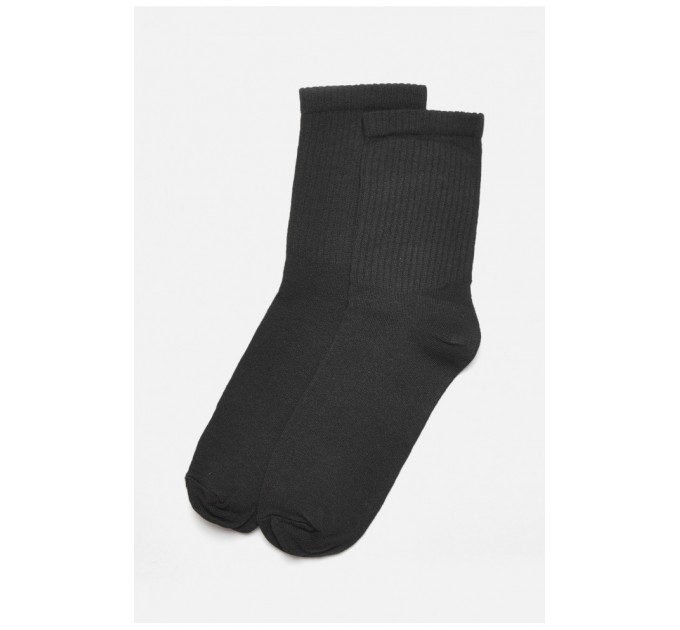 Шкарпетки чоловічі демісезонні чорного кольору 184292L