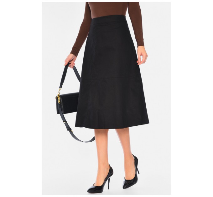 Спідниця жіноча чорного кольору 184390L