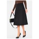 Спідниця жіноча чорного кольору 184390L