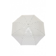Парасолька напівавтомат тростина білого кольору 184411L Парасолька напівавтомат тростина білого кольору 184411L