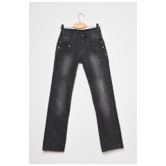 Джинси чоловічі сірого кольору 184743L