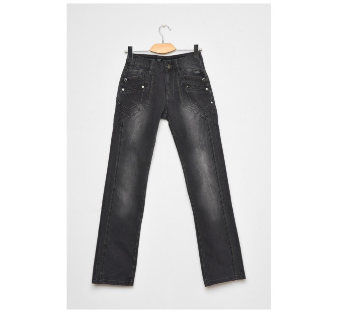 Джинси чоловічі сірого кольору 184743L