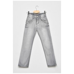 Джинси чоловічі сірого кольору 185097L