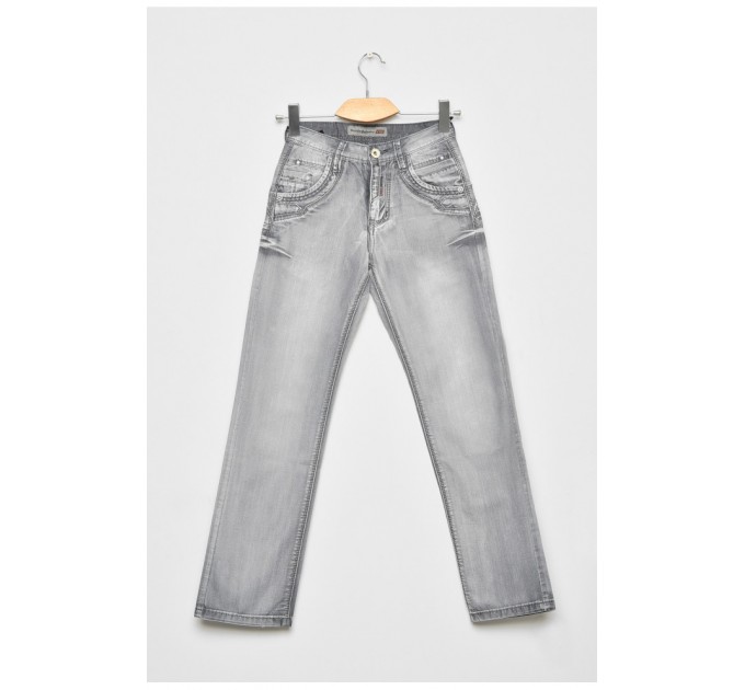 Джинси чоловічі сірого кольору 185097L