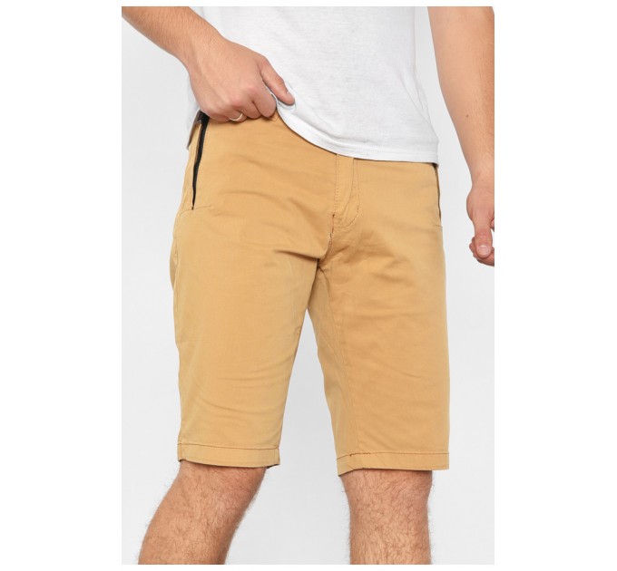 Шорти чоловічі гірчичного кольору 185624L