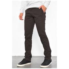 Штани чоловічі коричневого кольору 185758L