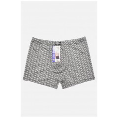 Боксери чоловічі напівбатальні сірого кольору 187285L