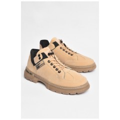 Туфлі чоловічі бежевого кольору 187549L