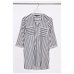 Сорочка жіноча білого кольору 187580L