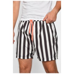 Шорти чоловічі чорно-білого кольору 188032L