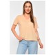 Футболка жіноча бежевого кольору 188360L