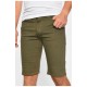 Шорти чоловічі джинсові кольору хакі 188410L