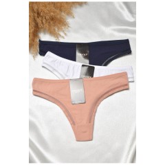 Набор стринг женских 3 штуки 188671L