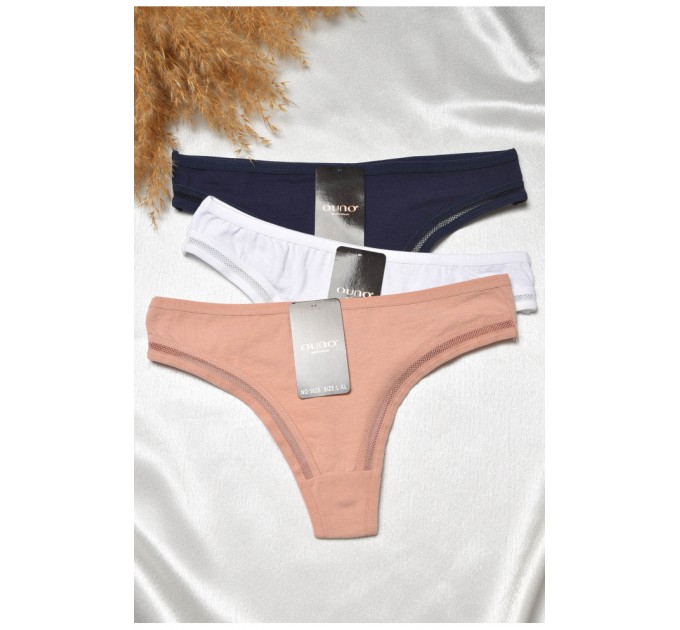 Набор стринг женских 3 штуки 188671L