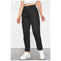 Джинсы женские черного цвета 188678L