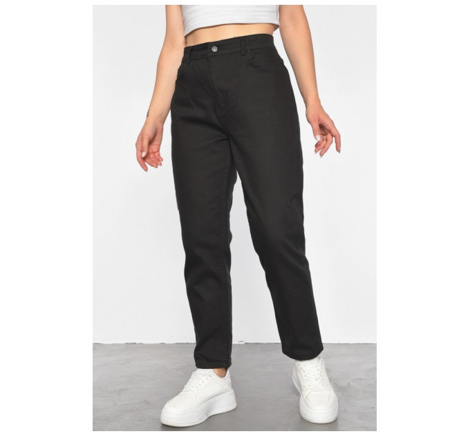 Джинсы женские черного цвета 188678L