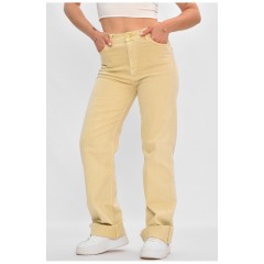 Джинси жіночі бежевого кольору 188696L