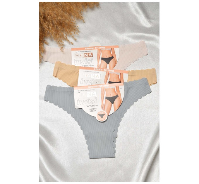 Набор женских трусов 3 штуки 188746L