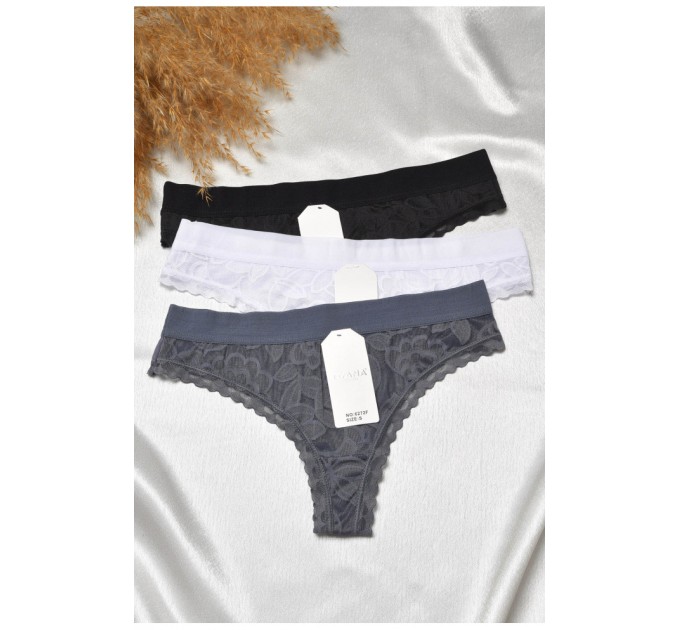 Набор стринг женских 3 штуки 188775L