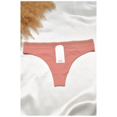 Стринги женские пудрового цвета 188818L