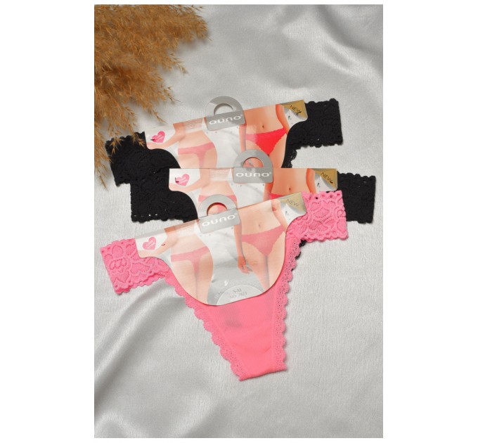 Набор стринг женских 3 штуки 188834L