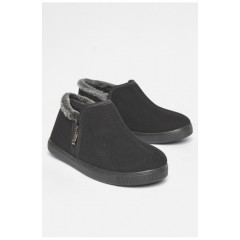 Мужские бурки на меху черного цвета 189094L