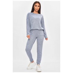 Спортивний костюм жіночий ангоровий блакитного кольору 189282L