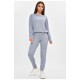 Спортивний костюм жіночий ангоровий блакитного кольору 189282L