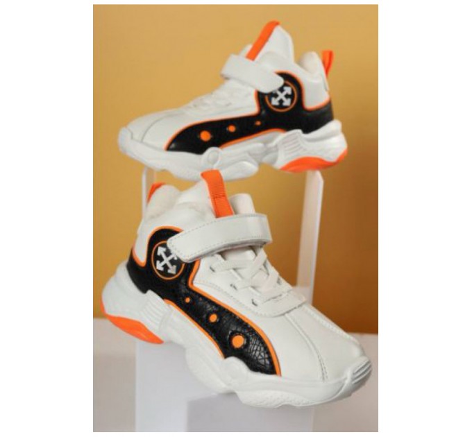 Кроссовки детские демисезонные блого цвета 189293L