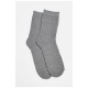 Шкарпетки чоловічі махрові сірого кольору 189390L