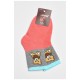 Шкарпетки дитячі махрові для дівчинки темно-рожевого кольору 189433L Шкарпетки дитячі махрові для дівчинки темно-рожевого кольору 189433L