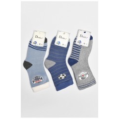 Набор детских носков для мальчика 3 штуки 189489L