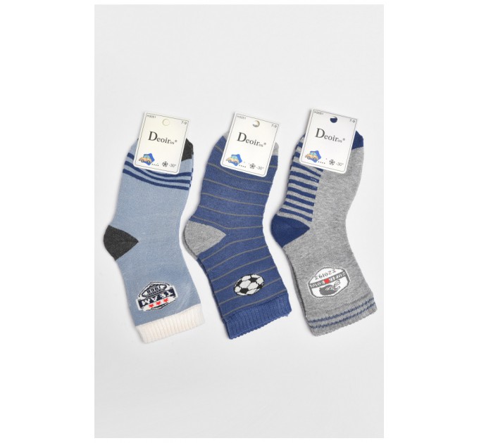Набір дитячих шкарпеток для хлопчика 3 штуки 189489L