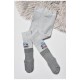 Колготи дитячі махрові для хлопчика сірого кольору 189586L Колготи дитячі махрові для хлопчика сірого кольору 189586L
