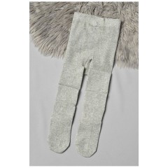 Колготи дитячі світло-сірого кольору 189867L