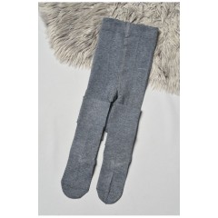Колготи дитячі темно-сірого кольору 189873L