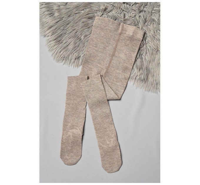 Колготи дитячі темно-сірого кольору 189880L